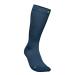 Bauerfeind running socks "Run Ultralight Compression Socks" 1 pair of very thin compression stockings for women and men sports socks for jogging and fitness running socks men Marineblau M 44-46
