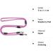 Shop Leite Green Adjustable Dog Leash 3m - Strong Nylon for Medium to Large Dogs 200kg Traction 2 Carabiners - Pink Raspberry Peel - Buy Online on GoSupps.com