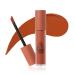 3CE New Soft Lip Lacquer 6g #TAWNY RED Brick Orange Color Long lasting Tint