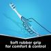 REACH Essential Care Interdental Medium Toothbrush x 12 Full Head Hard Bristle - Variety Colors 12 Pack - Buy Online on GoSupps.com