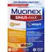 Mucinex Sinus-Max Max Strength Day & Night Liquid Gels (24ct) Relieves Sinus Pressure and Congestion Headaches Pain Runny Nose Sneezing Thins and Loosens Mucus Controls Cough