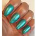 Bluesky Green Turquoise Shimmer 80529 Hotski Tchotchke Nail Gel Polish UV LED Soak Off 10ml - Buy Online on GoSupps.com