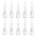 Scicalife Travel Spray Bottle 20 Pcs Spray Bottle Thickened Spray Bottle Rhinitis PET Portable Spray Bottle Transparent Plastic Bottle for Travel Outdoor 5ML Glass Containers 4.2X2CM