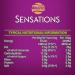 Walkers Sensations Poppadoms Lime & Coriander Sharing Bag (82.5gX2) | Suitable for vegetarians | Bag for sharing | Light & crispy texture | No MSG - Buy Online on GoSupps.com