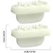 Wpsagek Silicone Eyelash Stamp 1 Pair Makeup Stamps For Eyes Reusable Makeup Stamps For Eyes Lower Eyelash Stamps Tool Long-Stay Easy Makeup Tool - Buy Online on GoSupps.com