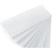 Fleece Strips for Hair Removal - Delicato Consistente 20x7 cm 100 Pcs - Ideal for Waxing & Sugaring | International Shipping Available - Buy Online on GoSupps.com