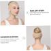 Beatifufu 1pc Thin Sleeping Chin Cheek Bandage Reusable Strap Bandage Slimming Cheek Strap Shaping Bandage Lifing Spandex 26X6X1.5CM As Shown - Buy Online on GoSupps.com