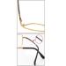 Riccie Progressive Multifocal HD Reading Glasses for Men - Photochromic UV400 Sunglasses by Reintitan | Dioptria +1.0 to +3.0 - Buy Online on GoSupps.com