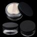 JAGETRADE 50g Plastic Empty Loose Powder Tin with Sieve - Perfect Cosmetic Jar for Makeup Storage | Buy Internationally - Buy Online on GoSupps.com
