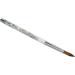 Fivetwofive 2Pc Rose Gold Kolinsky Sable Acrylic Nail Brush with Liquid Flow Glitter Nail Art Brush for Nail Art Tool 12 - Buy Online on GoSupps.com