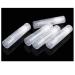 JZK 50 Pack Clear Plastic Lip Balm Containers - Empty Tubes for DIY Lip Balm & Handmade Projects - Buy Online on GoSupps.com