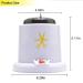 AREMOD Nail Tool Sterilizer - High Temperature Salon Cleaner Machine for Manicure Tools (White) - Buy Online on GoSupps.com