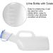 Bed Pan Movable Portable Urinal Storage Urine Collector with Handle for Kids Large Capacity for Men - Buy Online on GoSupps.com