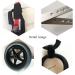 Homend Adjustable Dog Wheelchair for Disabled Hind Legs Puppy Cat/Dog/Puppy Walking Hind Legs Rehabilitation Easy Assemble Lightweight Small - Buy Online on GoSupps.com