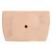 Makeup Practicing Face Board - Reusable & Washable Plastic for Makeup Artists | Light Brown - Buy Online on GoSupps.com