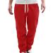 Ronony Men's Slim Fit Jogging Pants - Durable Training & Sports Sweatpants | Cargo & Leisure Wear - XXL - Red - Buy Online on GoSupps.com