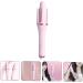 TOVINANNA 3pcs Straightener Hair Hair Curling Tool Abs Electric Automatic Hair Curling Wand 32.50X5.50X5.50CMx3pcs Pinkx3pcs - Buy Online on GoSupps.com