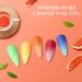 MIZHSE Mood Temperature Color Changing Nail Polish Set - 8 Colors Glow in the Dark Gel Polish Kit for DIY Nail Art Manicure at Home - Buy Online on GoSupps.com