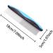 Professional Pet Comb Dogs Grooming Comb Pet Grooming Comb for Dog Cat Etc Multifunction Stainless Steel Teeth Home(Blue) - Buy Online on GoSupps.com