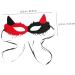 Healeved for Couple Halloween Cosplay Masks Masquerade Costume Outfits Halloween Scary Halloween Costume Mask Retro Party Mask Fox for Women - Buy Online on GoSupps.com