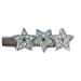 amangul Rhinestones Star Hair Clip Rhinestones Star Hair Accessories Star Barrettes Star Hairpin Crystal Star Hair Clip