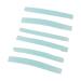 Silicone Eyelash Perm Curler - 15 Reusable Rods for Home & Salon Beauty | Green Eyelash Curling Tools - Buy Online on GoSupps.com