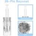 Lophe 36 PIN Replacement Needles Cartridge - 12 Universal Microneedling Pen Cartridges for Derma Pen & Micro Needle Roller - Buy Online on GoSupps.com