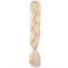 One Piece Braiding Hair Extensions Synthetic 24 Inch 100g Crochet Hair Braid Heat-Resistant - Bleach Blonde - Buy Online on GoSupps.com
