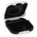 Hearing Aid Hard Case Portable Hearing Aids Storage Box Small Carry Case Waterproof Hearing Aid Protector Hearing Aids Protective Organizer - Buy Online on GoSupps.com