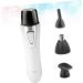 Didiseaon 3pcs Electric Shaver & Beard Trimmer Set for Men & Women - USB Rechargeable Razors Nose Hair Trimmer and Lipstick Shaver - Buy Online on GoSupps.com