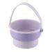 Sharplace Makeup Brush Cleaner Cleaning Tool for Brushes Portable Washing Tool Washing Cosmetic Brushes Cleaner with Holder Violet