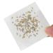 3D Crystal Rhinestones Flat Back Clear Stones for Art Decor and Rhinestones and with Pearl-Nail