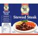 Hertford Fine Foods Stewed Steak in Gravy 392g (pack of 12) - Buy Online on GoSupps.com