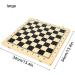 Wooden Magnetic Set with Portable Folding Chessboard for Study Family Party Game Chess Set (Size : L-34cm) (L) - Buy Online on GoSupps.com