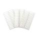 VINTORKY 45 Sheets Eyelid Tape Fiber Invisible Eye Lift Sticker Eyelid Lift Tape Strips Traceless Eyelid Sticker Double-Sided Tape Self-Adhesive Sticker White Eye Gel No Trace Man 1