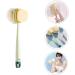 Beavorty Bath Brush Cleaning Scrubber - Shower Scrubber with Handle for Body Exfoliation and Scrubbing - Buy Online on GoSupps.com