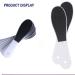 AWAVM 4-Piece Double-Sided Foot File Dead Skin Removal Professional Foot Care Tool Suitable for Hard Skin and Dry Cracked Foot Care - Buy Online on GoSupps.com
