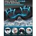 MOXTOYU Bluetooth Sleep Mask Headphones | 3D Contoured | Great for Travel/Nap/Night Relaxation | Black - Buy Online on GoSupps.com
