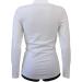 ANNAPS Women's White Diabetes Long Sleeve T-Shirt with Insulin Pump Pockets - Size L - Buy Online on GoSupps.com