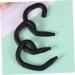 Beaupretty 40 StK Ear Hooks for Masks - Premium Food-Grade Headphone Covers & S-Hook Clothes Rack Hangars - Ideal for Ear Protection - Buy Online on GoSupps.com