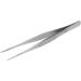 High-Precision Stainless Steel 304 Laboratory Tweezers | Toothed Autoclavable | Ideal for Straight Lace and Fine Work - Buy Online on GoSupps.com