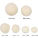 6 Wool Drying Balls Clothes Softening Balls Laundry Drying Reusable Balls Clothes Drying Accessories - Buy Online on GoSupps.com