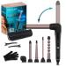 Cecotec SurfCare MultiWaves MultiWaves Curling iron special head 90 5 attachments ceramic coating adjustable temperature 140 to 200 degrees thermal glove bag 2 clips