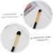 SKISUNO 20pcs Double Ended Eyeshadow Brush Eye Makeup Tool Precision Eyeshadow Brush Makeup Brush for Women Makeup Eye Brush Small Eyeshadow Brush Eye Brush for Eyeshadow Eye Makeup Brush - Buy Online on GoSupps.com