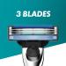 Gillette Mach3 Turbo Men's Razor + 9 Blade Refills | Smooth Shave | Fits All Mach3 Handles - Buy Online on GoSupps.com