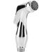 Buy Bathroom Bidet ABS Spray Faucet Chrome Side Sprinkler Head for Kitchen | International Shipping Available - Buy Online on GoSupps.com