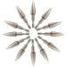 Field Point 100/125/150/200 Grain Field Tips - Hunting Arrow Points - Threaded Archery Tips - Screw-in Broadheads (12 PCS) - Buy Online on GoSupps.com