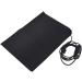 Portable 5V USB Heated Lumbar Belt | 3 Temperature Levels | Foldable Heating Pad for Back Stomach & Waist - Buy Online on GoSupps.com