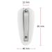 ZWILLING Premium Nail Clippers - Ergonomic Stainless Steel White 85mm with Collecting Container - International Shipping Available - Buy Online on GoSupps.com