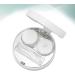 Exceart Marble Travel Container Kit for Contact Lenses Includes Case Tweezers Solution Bottle & Mirror Perfect for Women & Girls - Buy Online on GoSupps.com